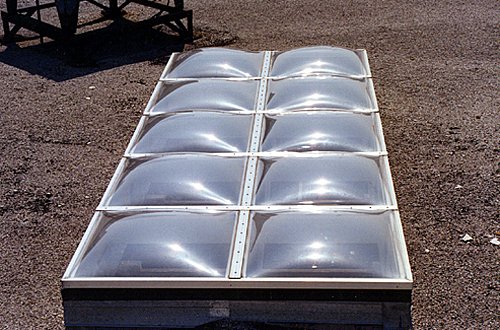 Commercial skylight 12