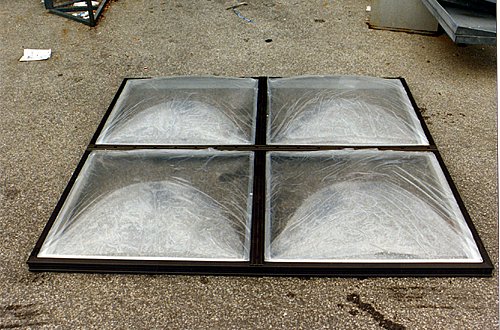 Commercial skylight 15