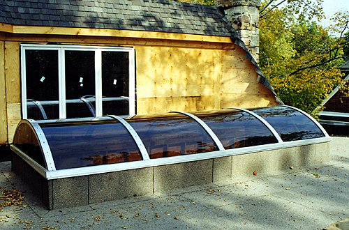 Commercial skylight 16