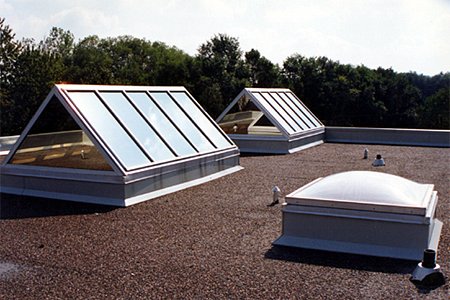 Commercial skylight 18