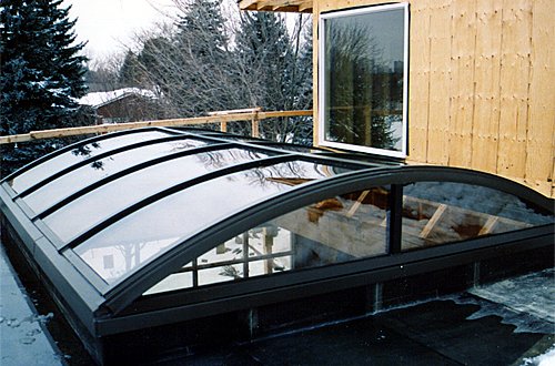 Commercial skylight 2