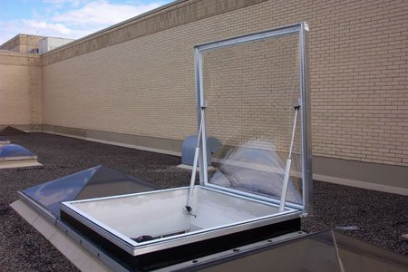 Commercial skylight 27