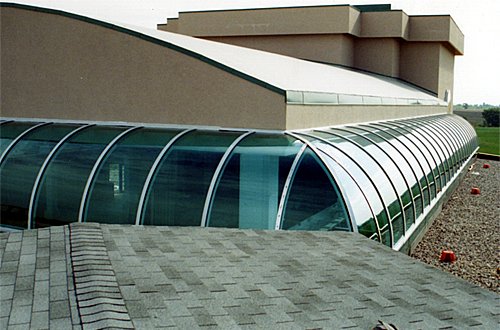 Commercial skylight 3