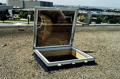 Commercial skylight 8