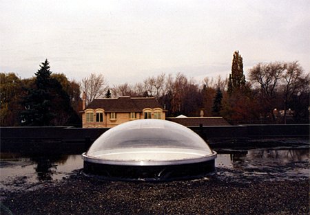 Residential skylight 7