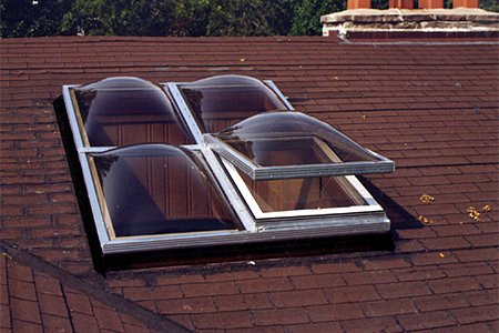 Residential skylight 13