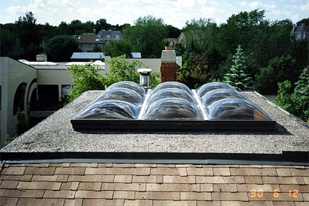 Residential skylight 18