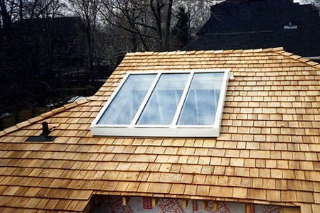 Residential skylight 22