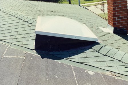 Residential skylight 36