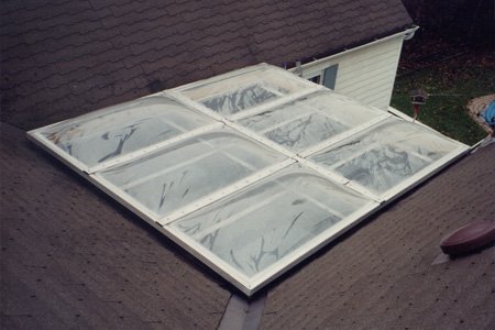 Residential skylight 42