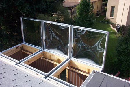 Residential skylight 45
