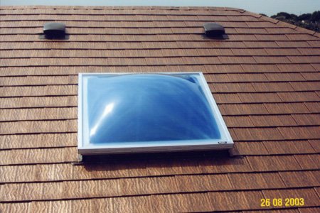 Residential skylight 30