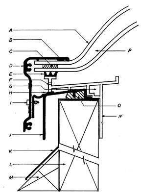 Curbmount Flat Roof Skylight spec diagram