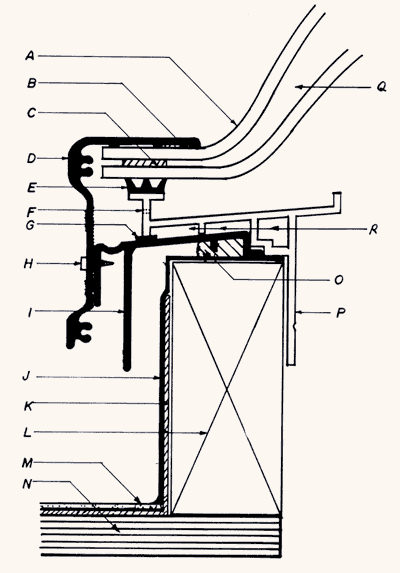 Curbmount Sloped Roof Skylight spec diagram